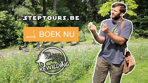 Boek Rewilding Step Tours